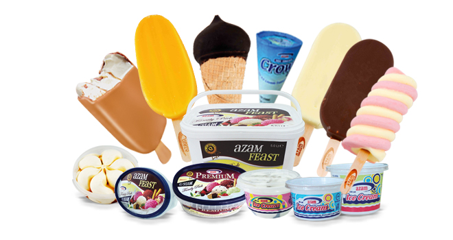 Ice Cream Items